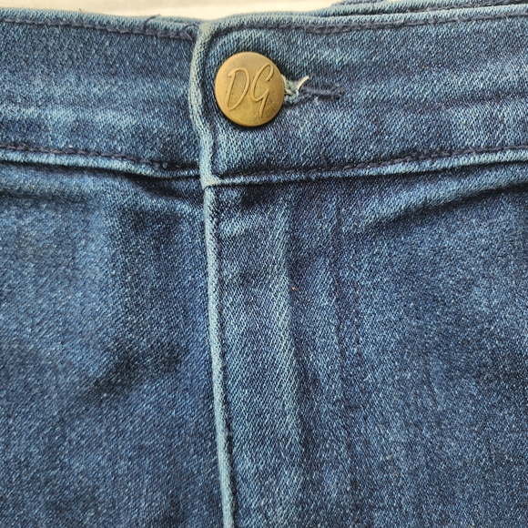 DG2 by Diane Gilman Comfort Virtual Stretch Boot-Cut indigo Blue Jean - Picture 3 of 10